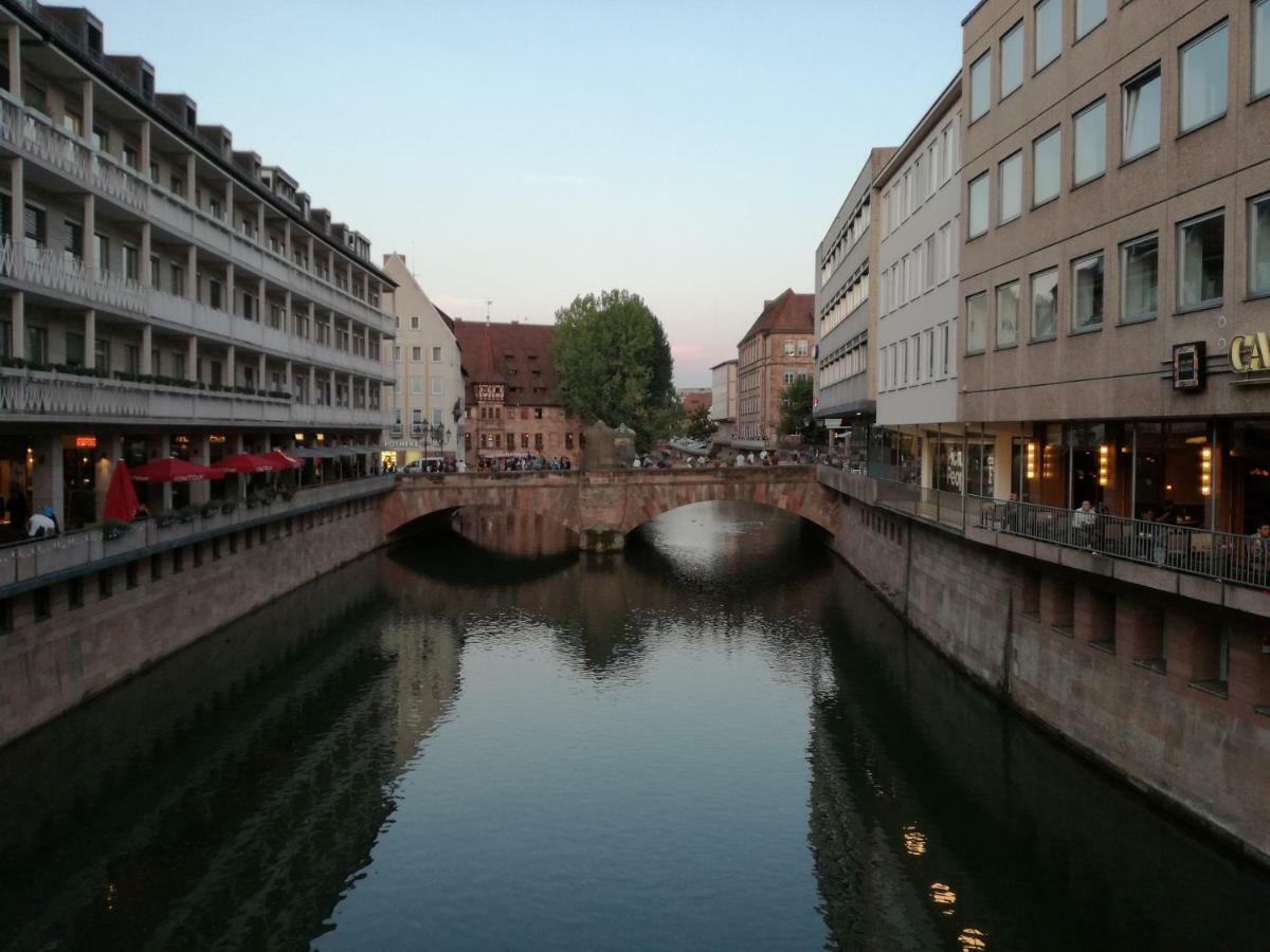 Ferien - Und Messewohnung Am Woehrder See Nürnberg Dış mekan fotoğraf