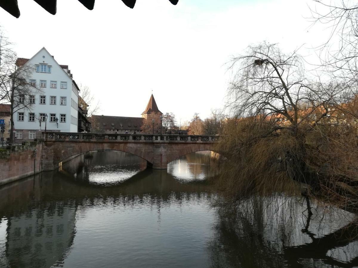 Ferien - Und Messewohnung Am Woehrder See Nürnberg Dış mekan fotoğraf