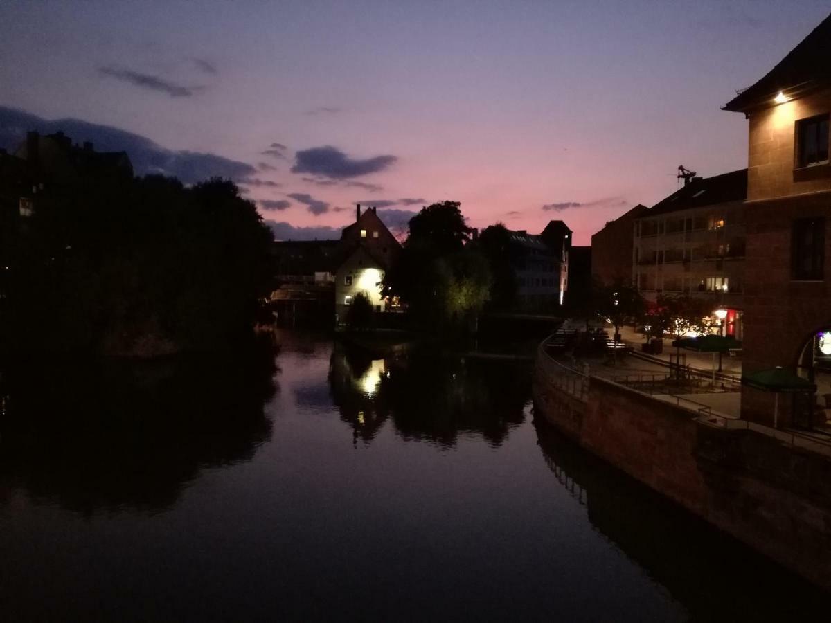 Ferien - Und Messewohnung Am Woehrder See Nürnberg Dış mekan fotoğraf