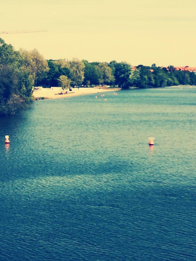 Ferien - Und Messewohnung Am Woehrder See Nürnberg Dış mekan fotoğraf