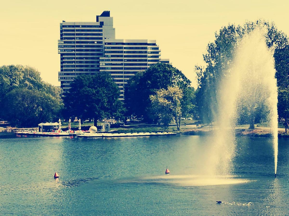 Ferien - Und Messewohnung Am Woehrder See Nürnberg Dış mekan fotoğraf