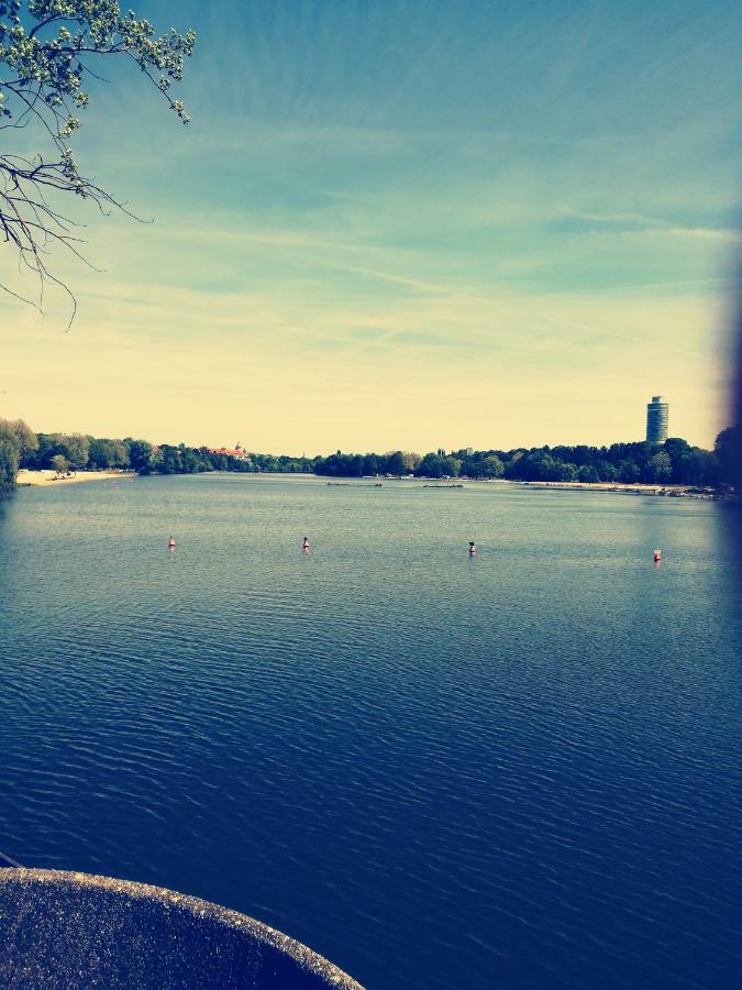 Ferien - Und Messewohnung Am Woehrder See Nürnberg Dış mekan fotoğraf