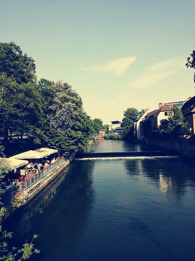 Ferien - Und Messewohnung Am Woehrder See Nürnberg Dış mekan fotoğraf